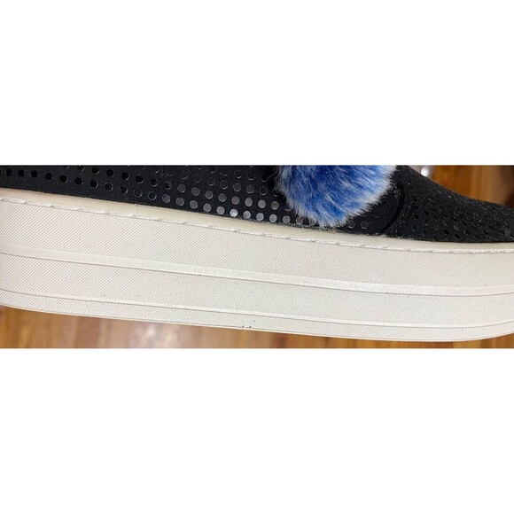 New Womens Shoes Fashion Casual Sneakers 8.5 White Black Skecher Street Disco - Picture 8 of 11